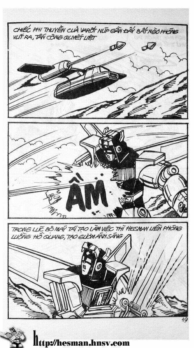 Dũng Sĩ Hesman Chapter 95 trang 17