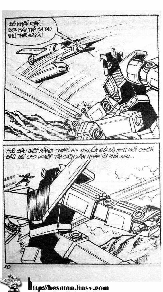 Dũng Sĩ Hesman Chapter 95 trang 18