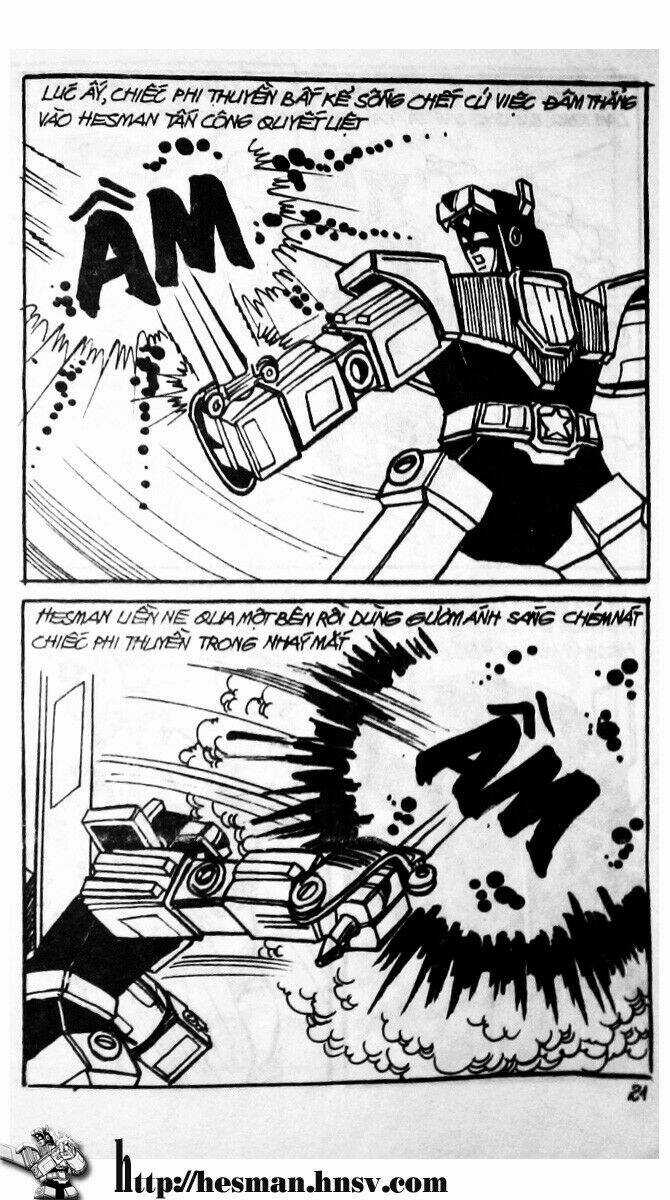 Dũng Sĩ Hesman Chapter 95 trang 19