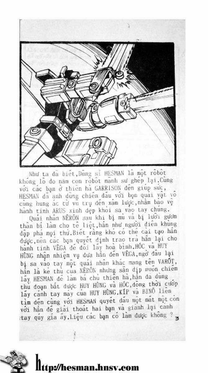 Dũng Sĩ Hesman Chapter 95 trang 2