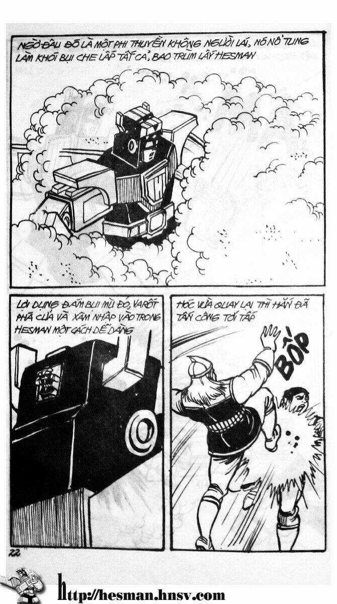 Dũng Sĩ Hesman Chapter 95 trang 20