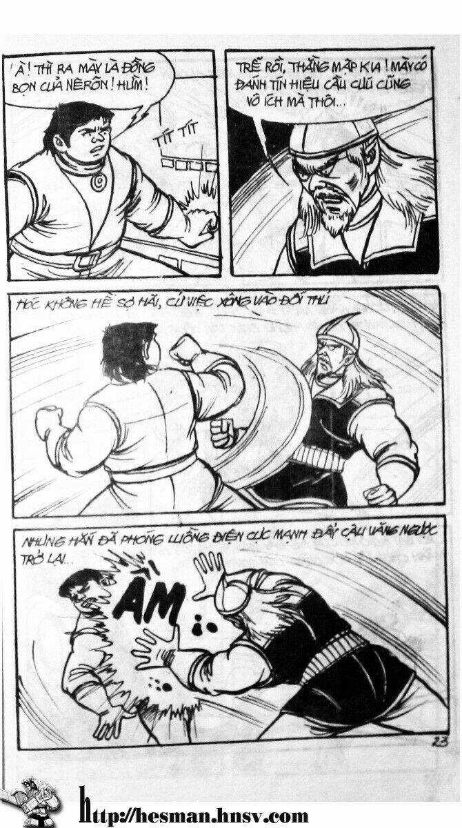 Dũng Sĩ Hesman Chapter 95 trang 21