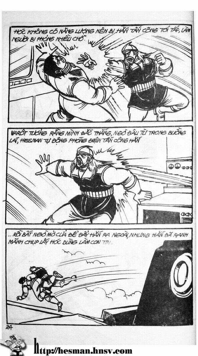 Dũng Sĩ Hesman Chapter 95 trang 22