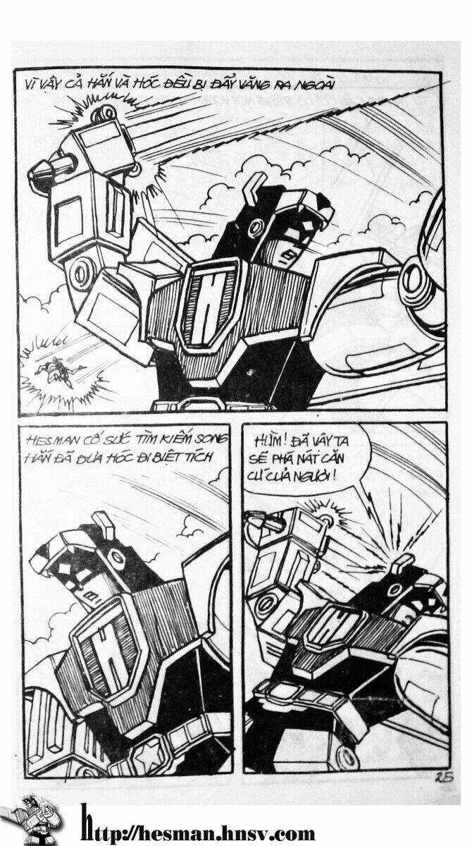 Dũng Sĩ Hesman Chapter 95 trang 23