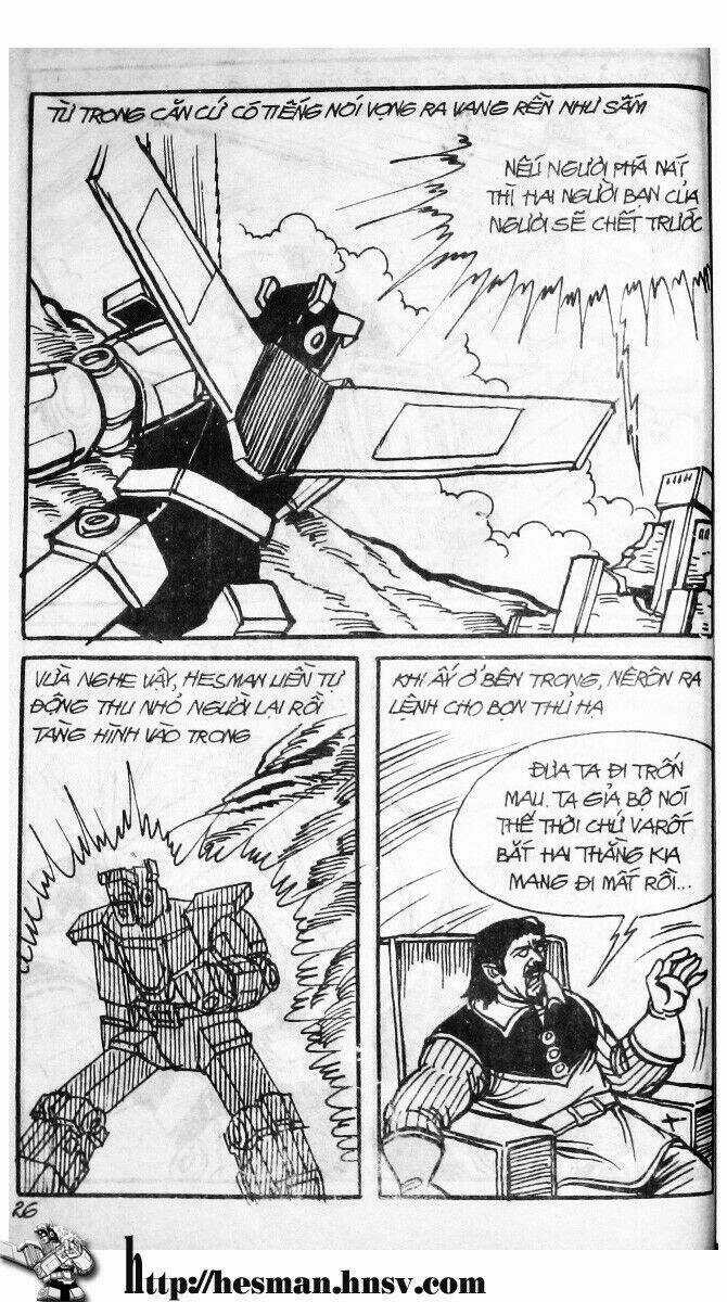 Dũng Sĩ Hesman Chapter 95 trang 24