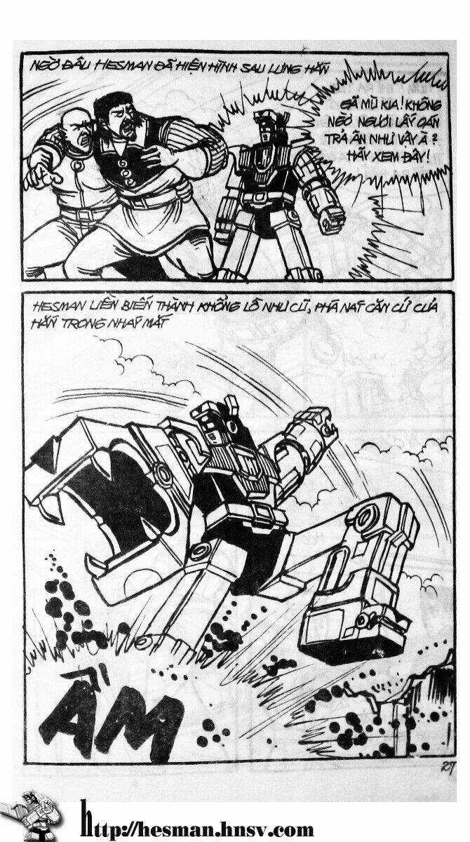 Dũng Sĩ Hesman Chapter 95 trang 25