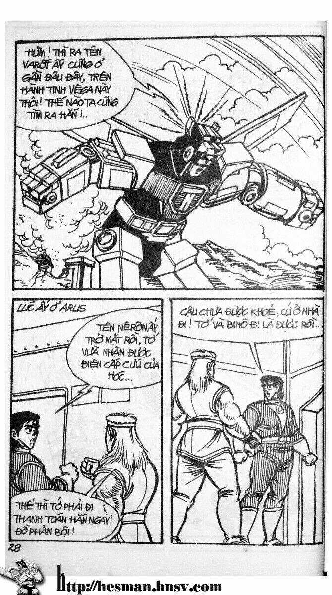 Dũng Sĩ Hesman Chapter 95 trang 26