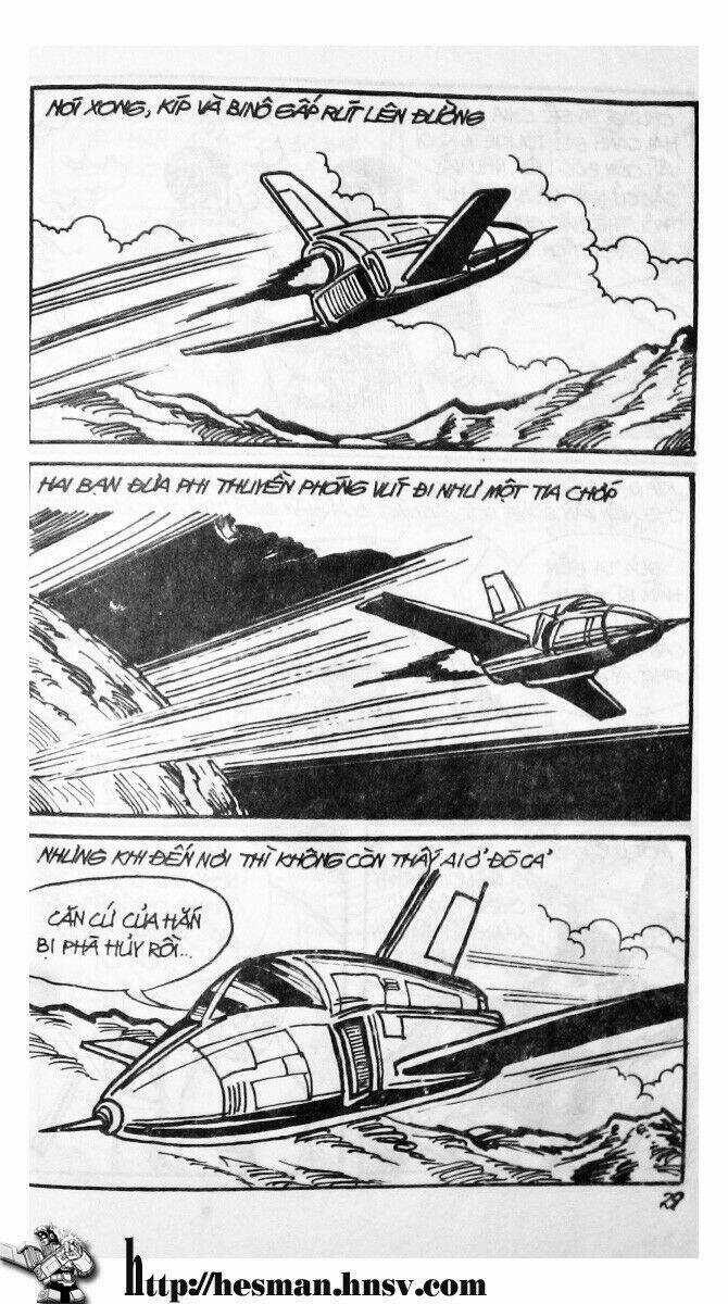 Dũng Sĩ Hesman Chapter 95 trang 27