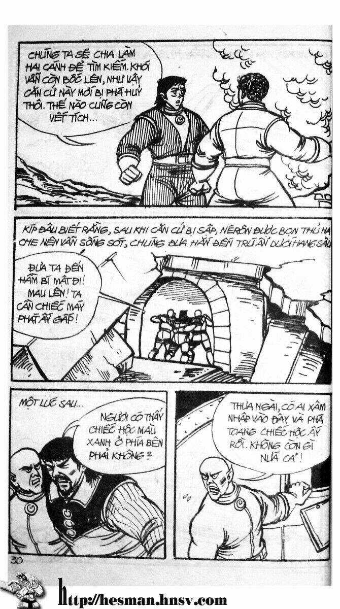 Dũng Sĩ Hesman Chapter 95 trang 28