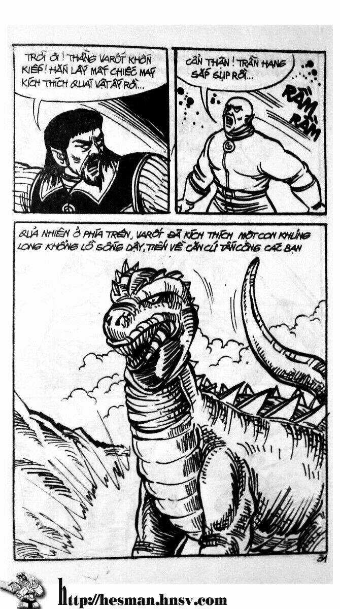 Dũng Sĩ Hesman Chapter 95 trang 29