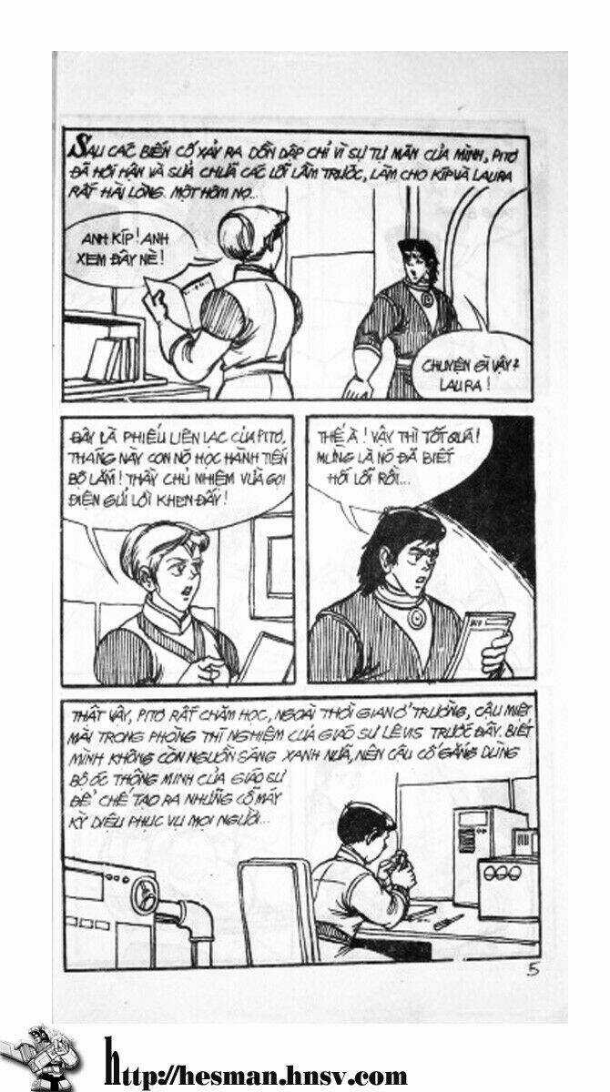 Dũng Sĩ Hesman Chapter 95 trang 3