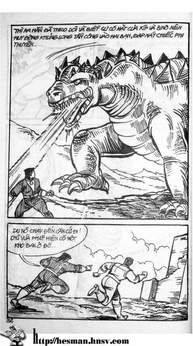 Dũng Sĩ Hesman Chapter 95 trang 30