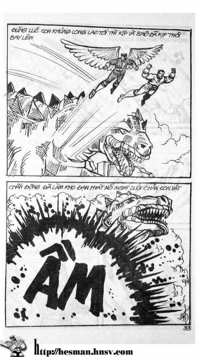 Dũng Sĩ Hesman Chapter 95 trang 31