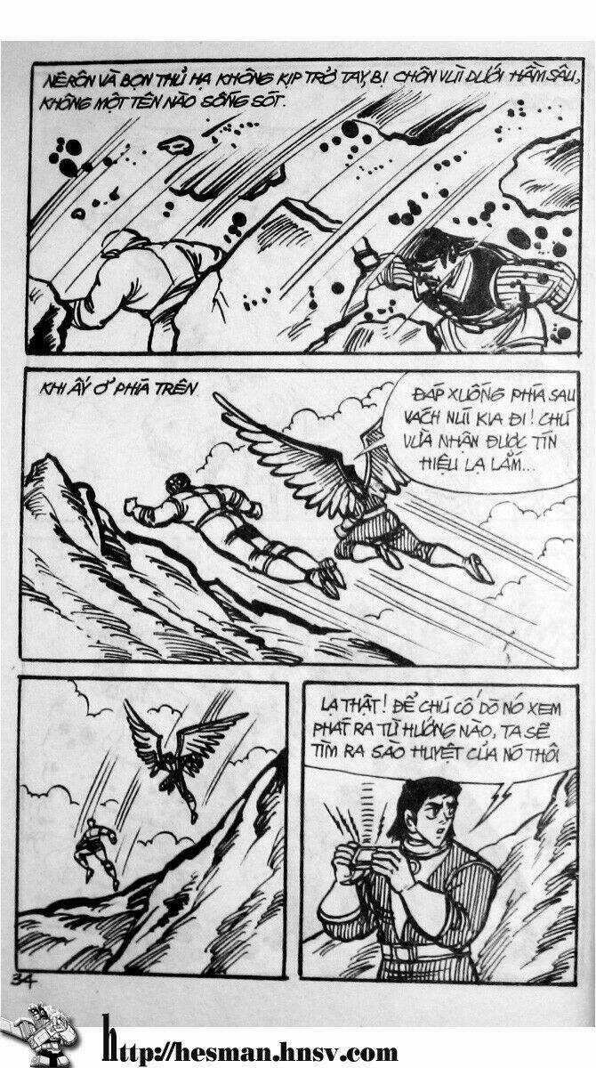 Dũng Sĩ Hesman Chapter 95 trang 32