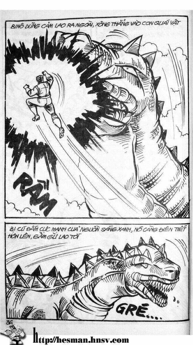 Dũng Sĩ Hesman Chapter 95 trang 34