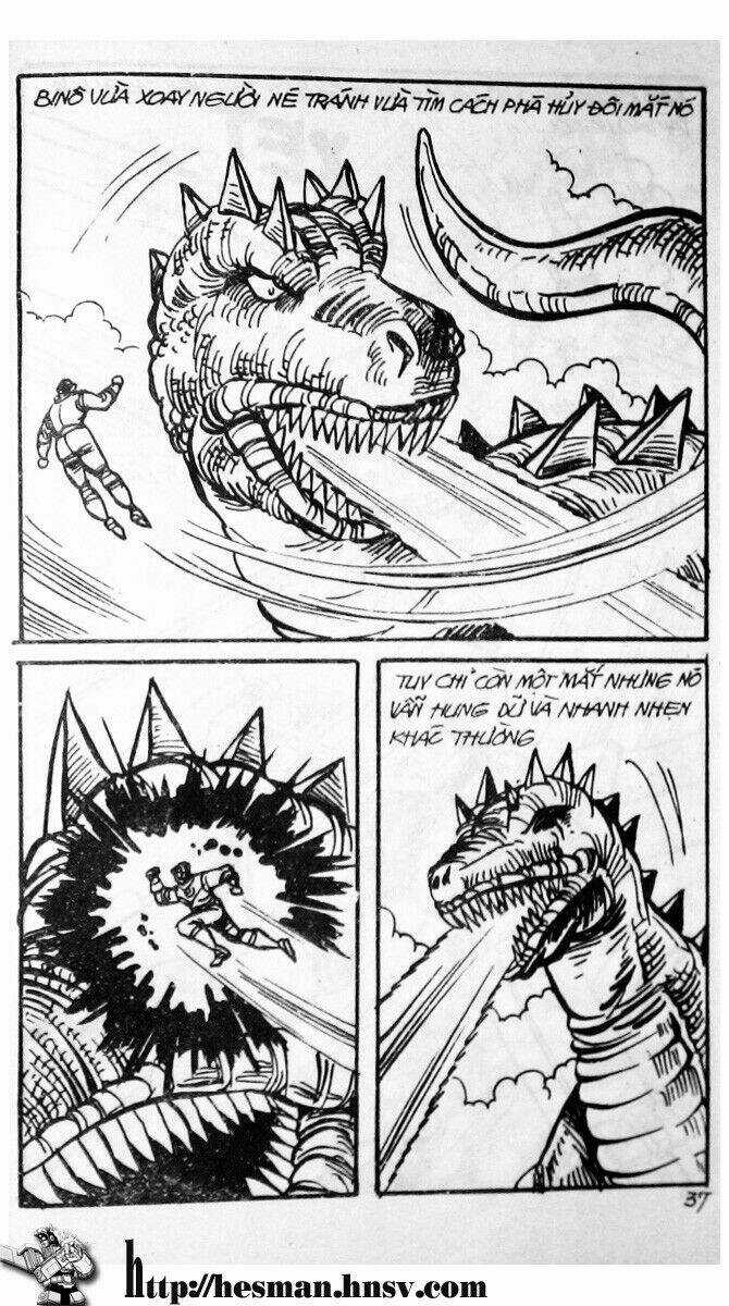 Dũng Sĩ Hesman Chapter 95 trang 35