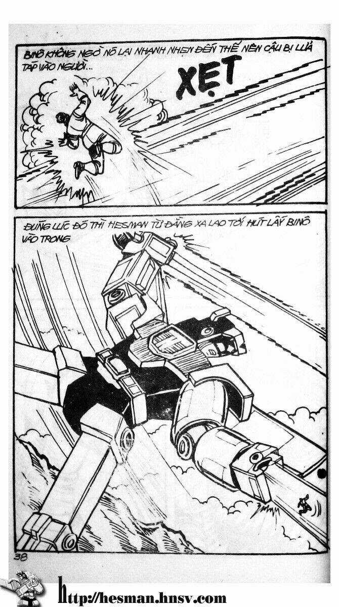 Dũng Sĩ Hesman Chapter 95 trang 36