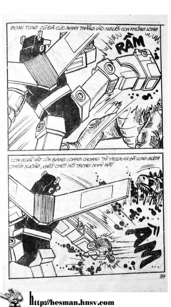 Dũng Sĩ Hesman Chapter 95 trang 37