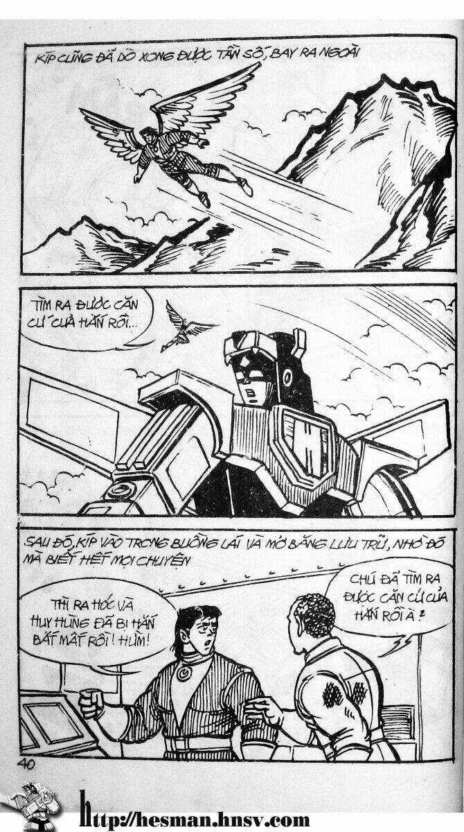 Dũng Sĩ Hesman Chapter 95 trang 38