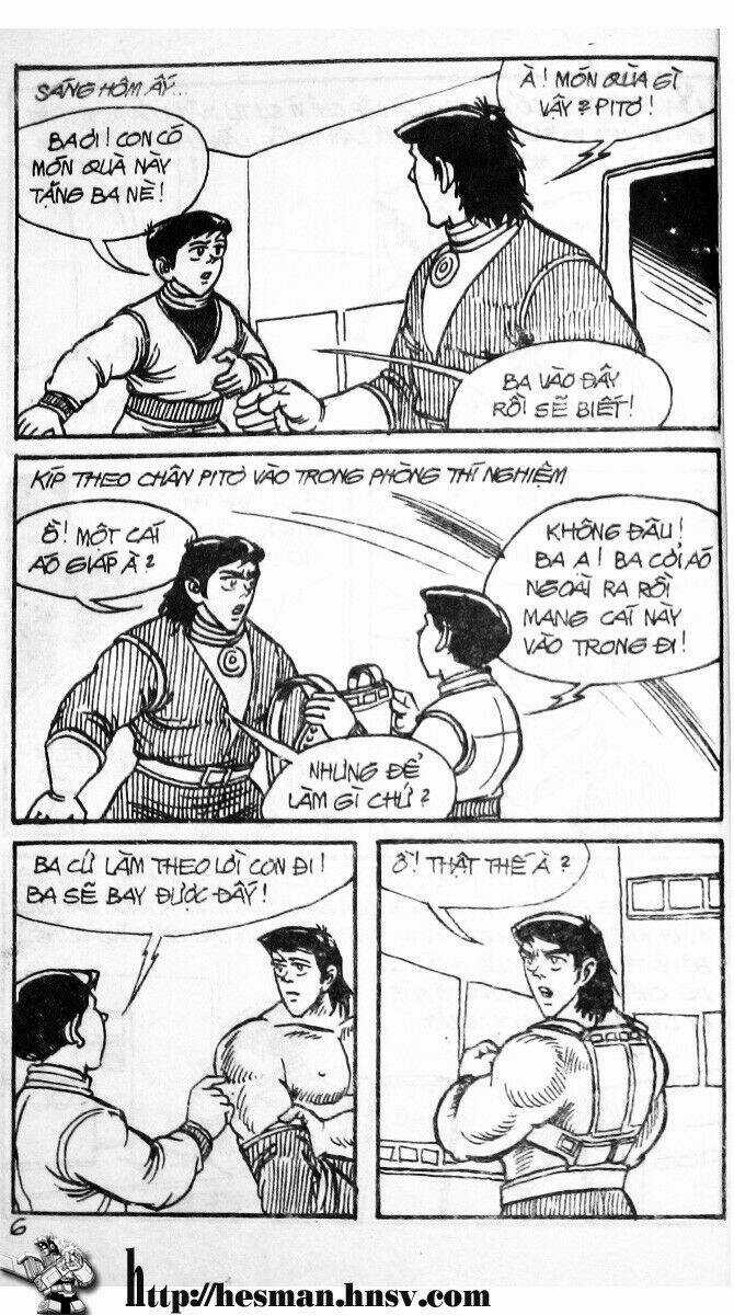 Dũng Sĩ Hesman Chapter 95 trang 4