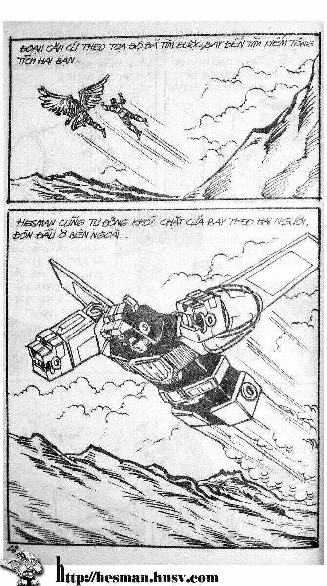 Dũng Sĩ Hesman Chapter 95 trang 40