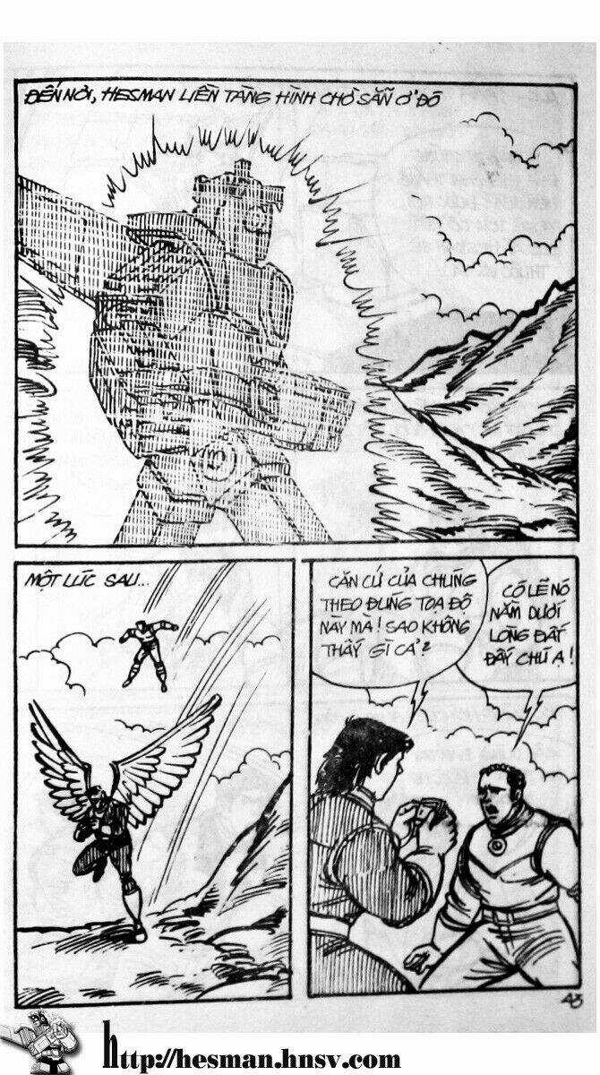 Dũng Sĩ Hesman Chapter 95 trang 41