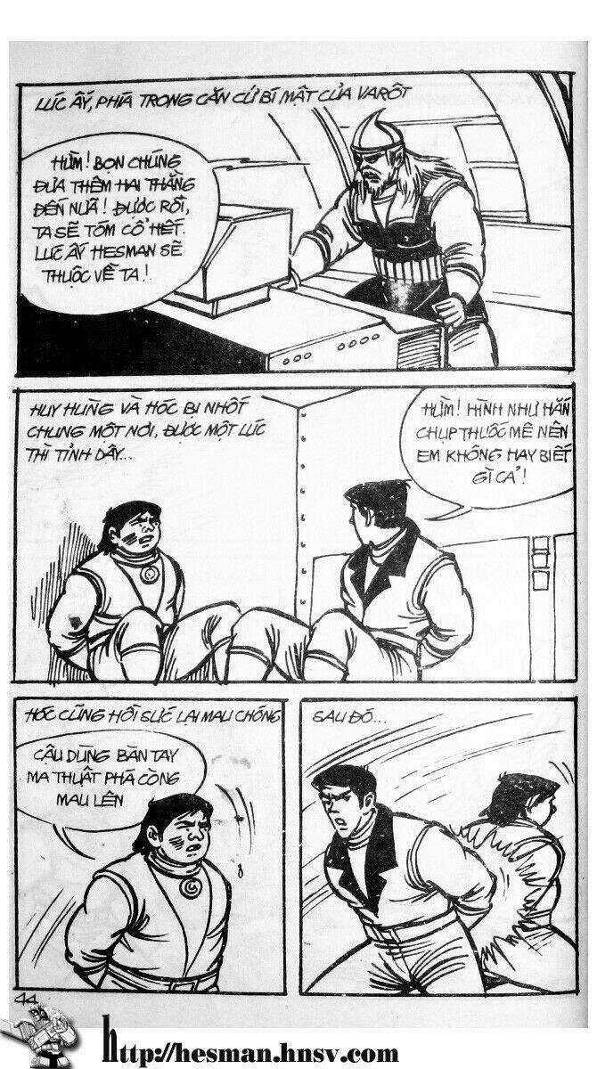 Dũng Sĩ Hesman Chapter 95 trang 42