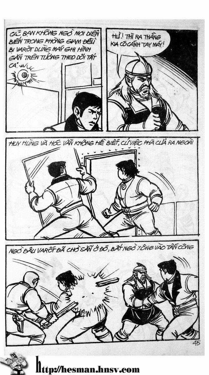Dũng Sĩ Hesman Chapter 95 trang 43