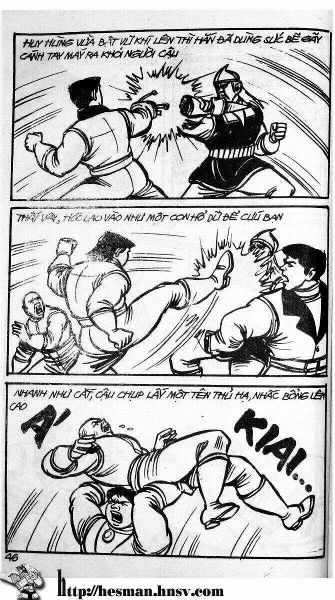 Dũng Sĩ Hesman Chapter 95 trang 44
