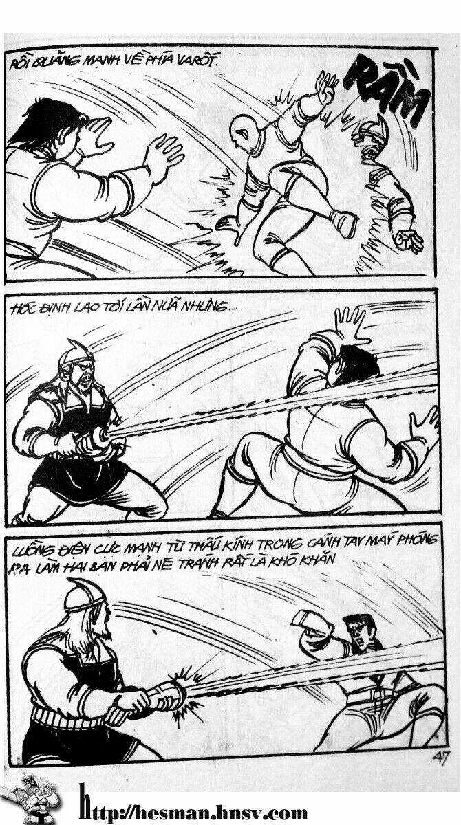 Dũng Sĩ Hesman Chapter 95 trang 45
