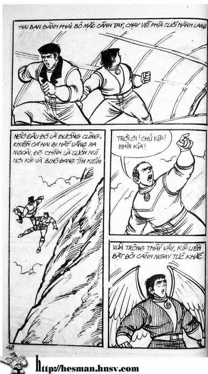 Dũng Sĩ Hesman Chapter 95 trang 46