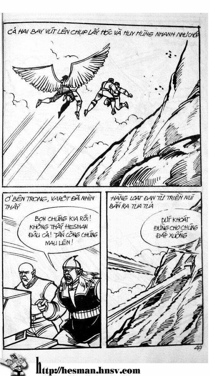 Dũng Sĩ Hesman Chapter 95 trang 47