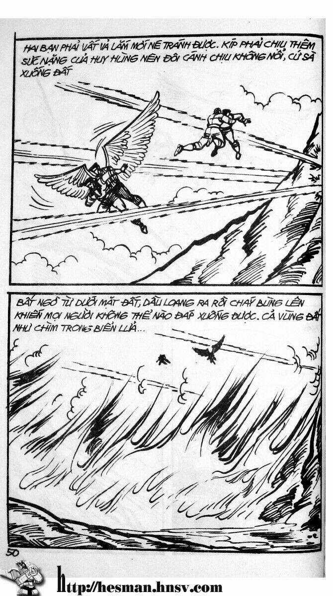 Dũng Sĩ Hesman Chapter 95 trang 48
