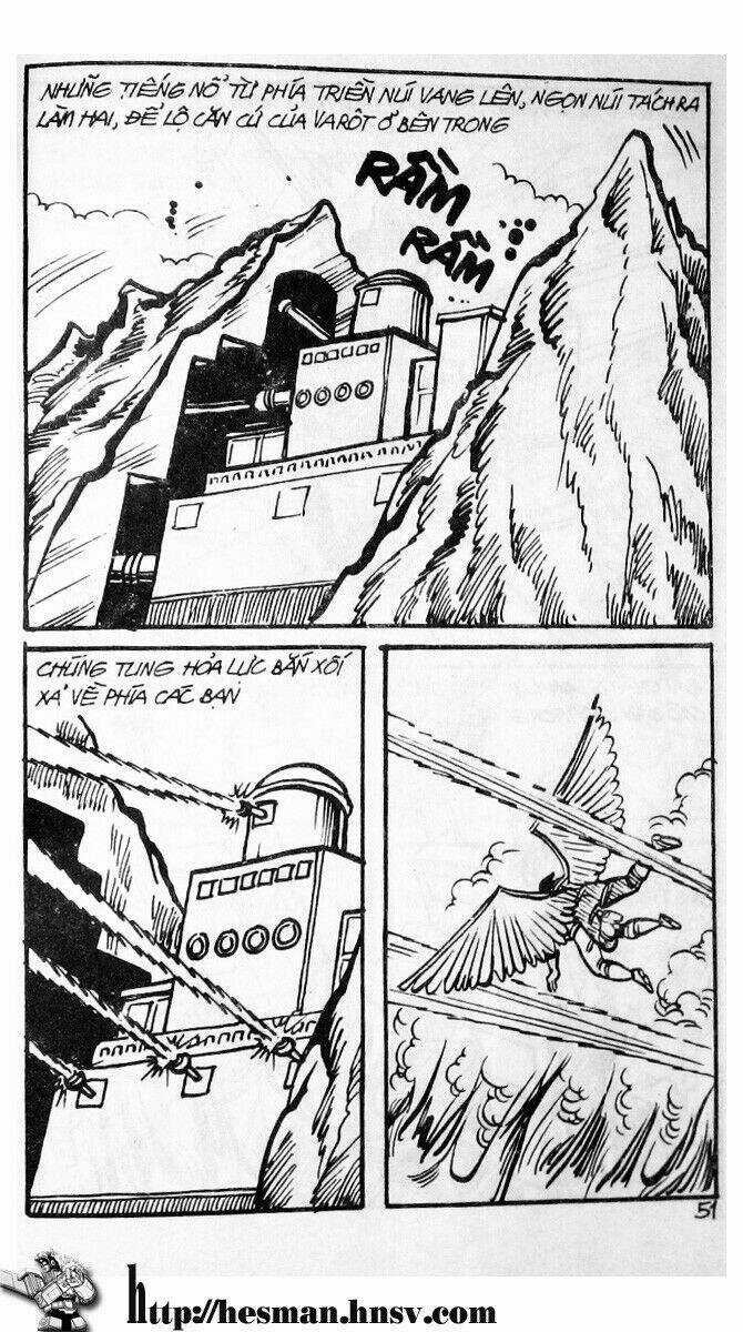 Dũng Sĩ Hesman Chapter 95 trang 49
