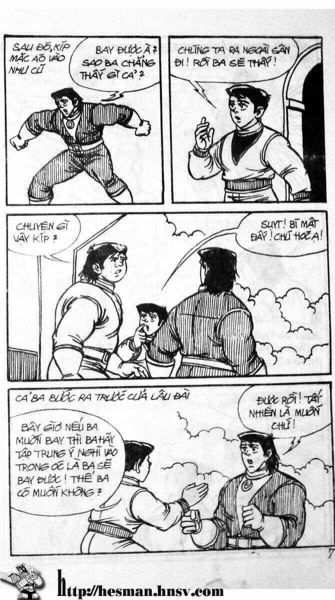 Dũng Sĩ Hesman Chapter 95 trang 5