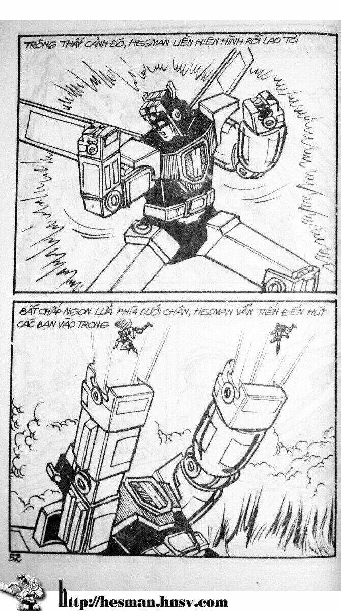 Dũng Sĩ Hesman Chapter 95 trang 50