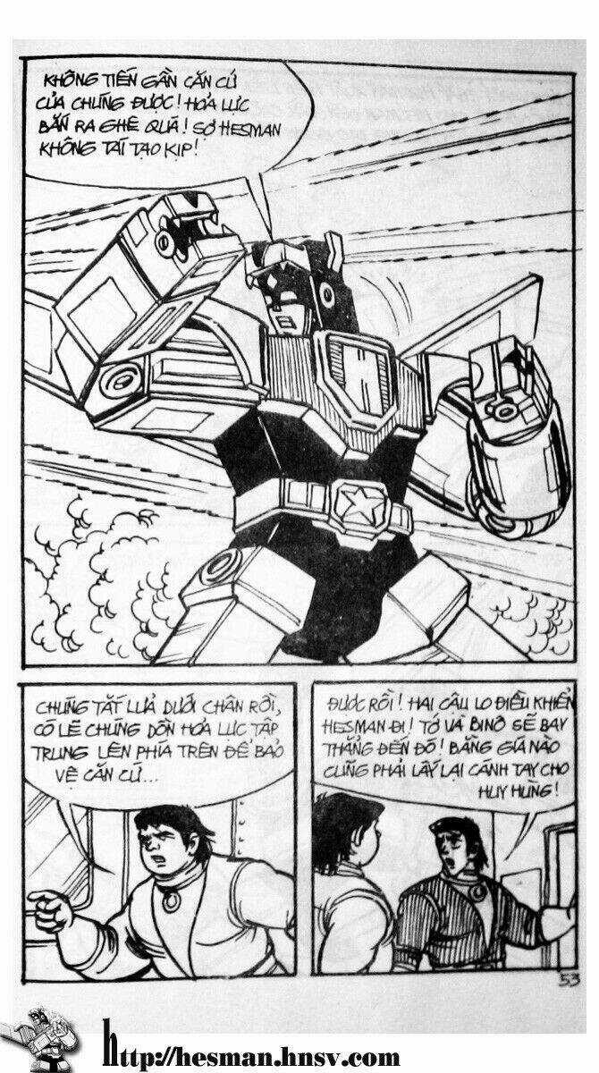 Dũng Sĩ Hesman Chapter 95 trang 51