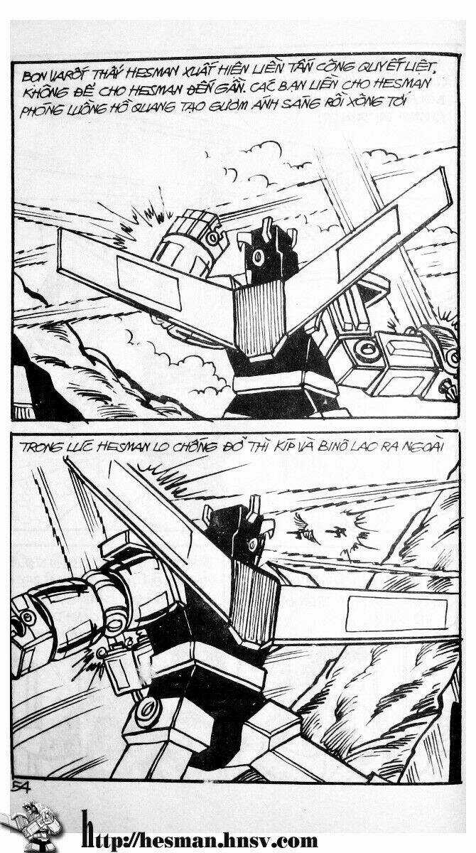 Dũng Sĩ Hesman Chapter 95 trang 52