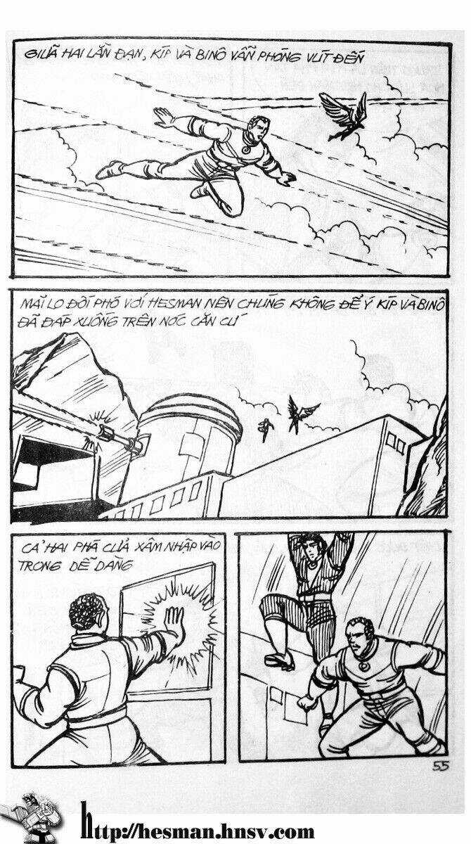 Dũng Sĩ Hesman Chapter 95 trang 53