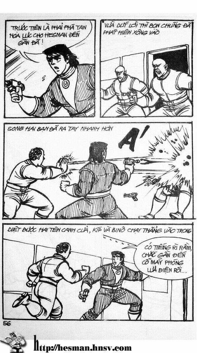 Dũng Sĩ Hesman Chapter 95 trang 54