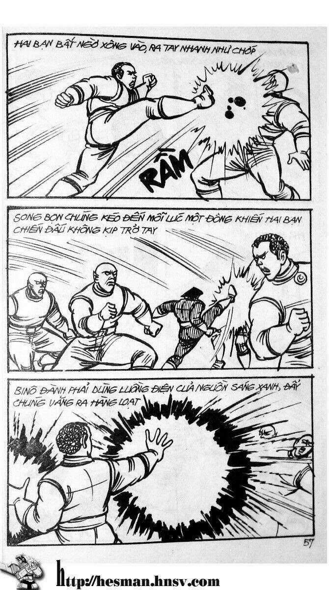 Dũng Sĩ Hesman Chapter 95 trang 55
