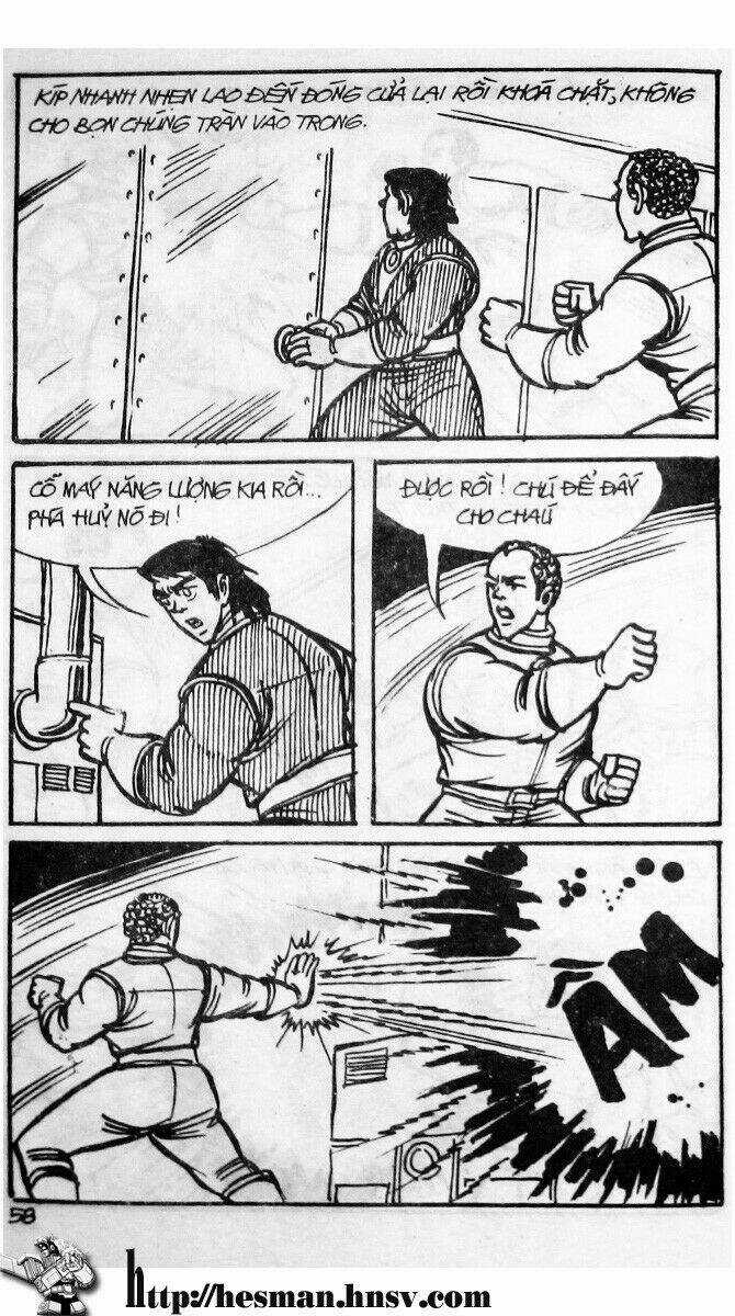 Dũng Sĩ Hesman Chapter 95 trang 56