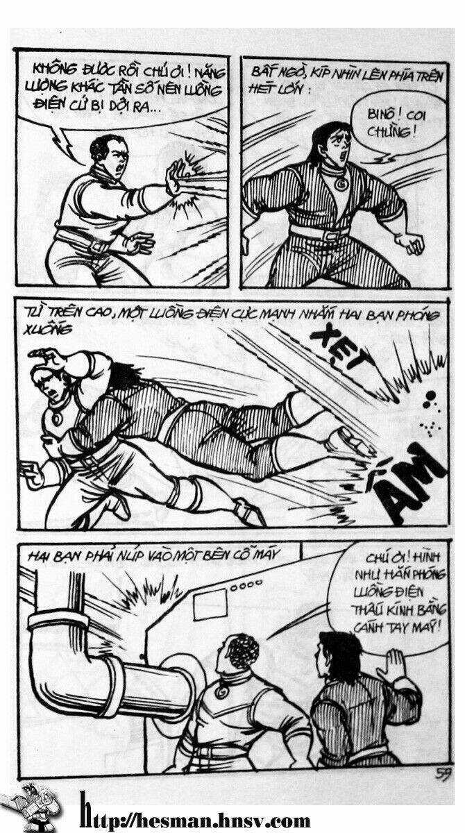 Dũng Sĩ Hesman Chapter 95 trang 57