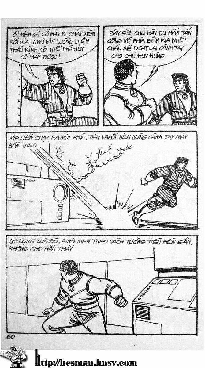 Dũng Sĩ Hesman Chapter 95 trang 58