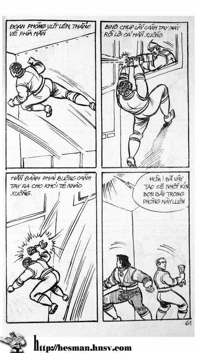 Dũng Sĩ Hesman Chapter 95 trang 59
