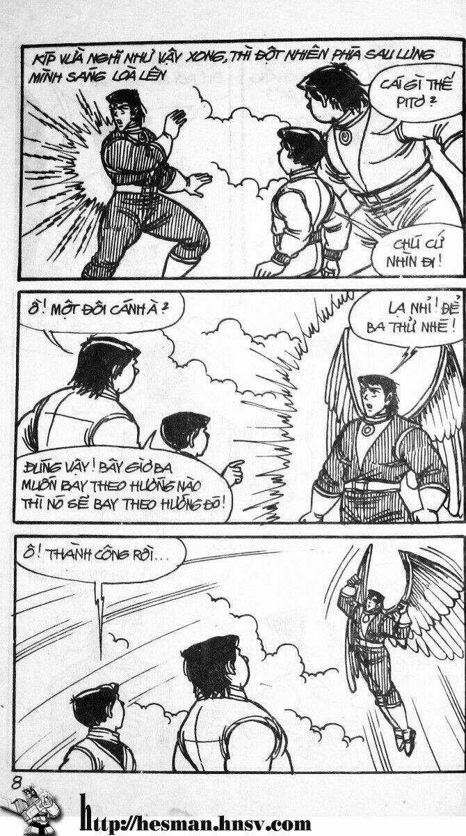 Dũng Sĩ Hesman Chapter 95 trang 6