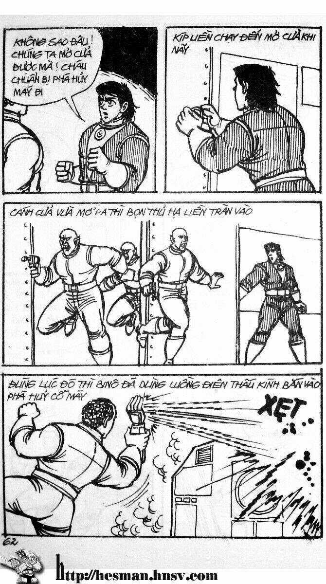 Dũng Sĩ Hesman Chapter 95 trang 60