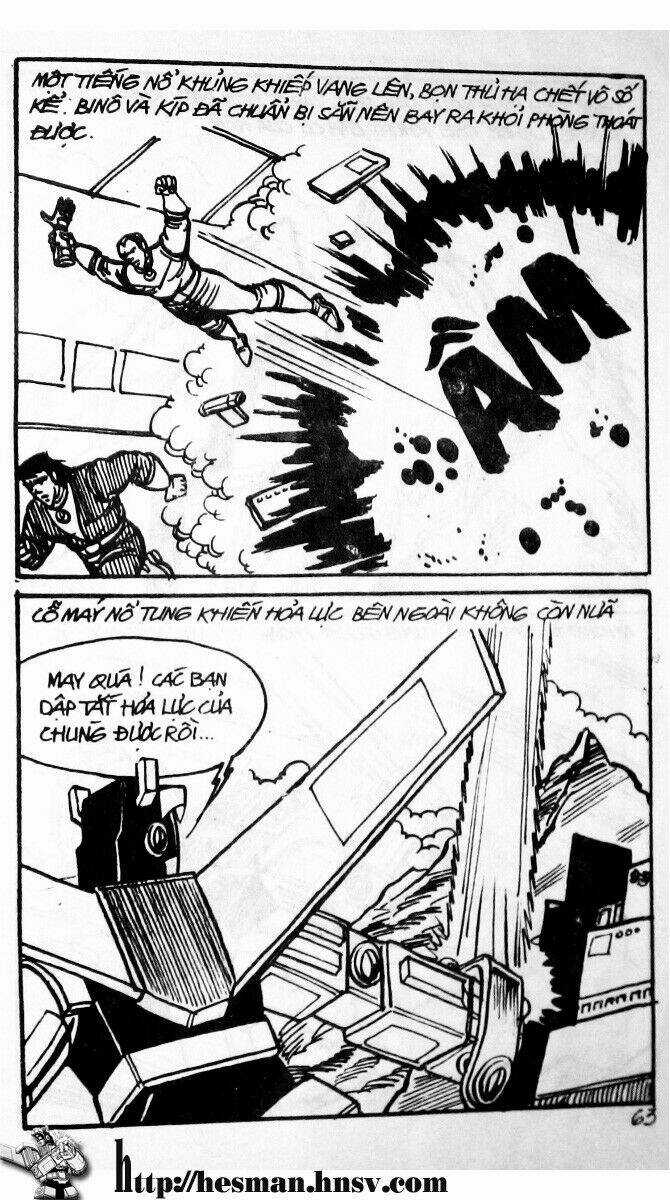 Dũng Sĩ Hesman Chapter 95 trang 61