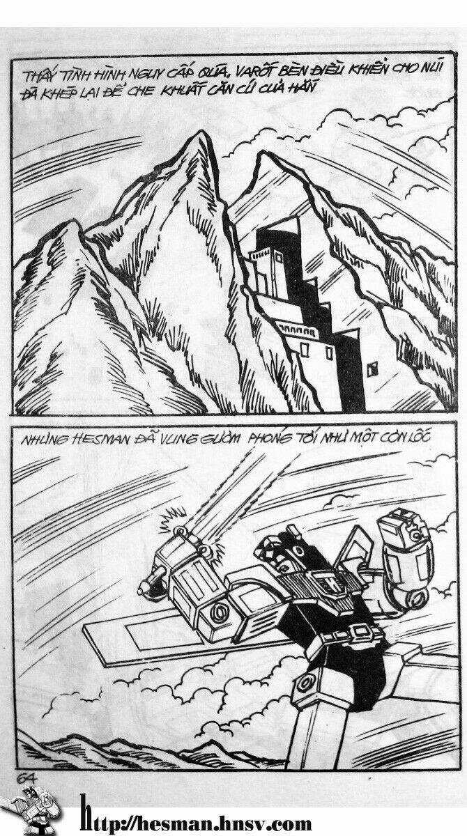 Dũng Sĩ Hesman Chapter 95 trang 62