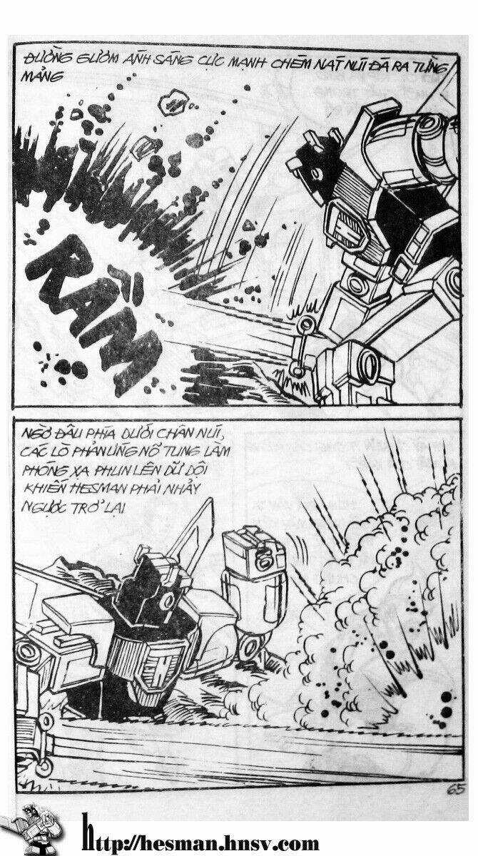 Dũng Sĩ Hesman Chapter 95 trang 63
